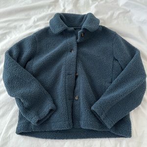 Uniqlo Windproof Outer Fleece Jacket